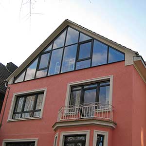 Holzcoop GmbH - Glasfassade 1